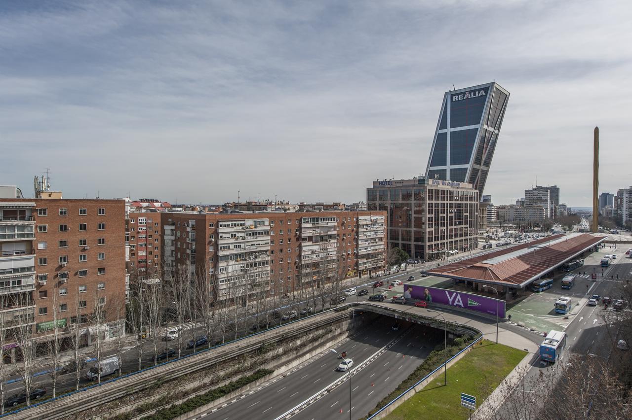 Plaza De Castilla II Appartement Madrid Buitenkant foto