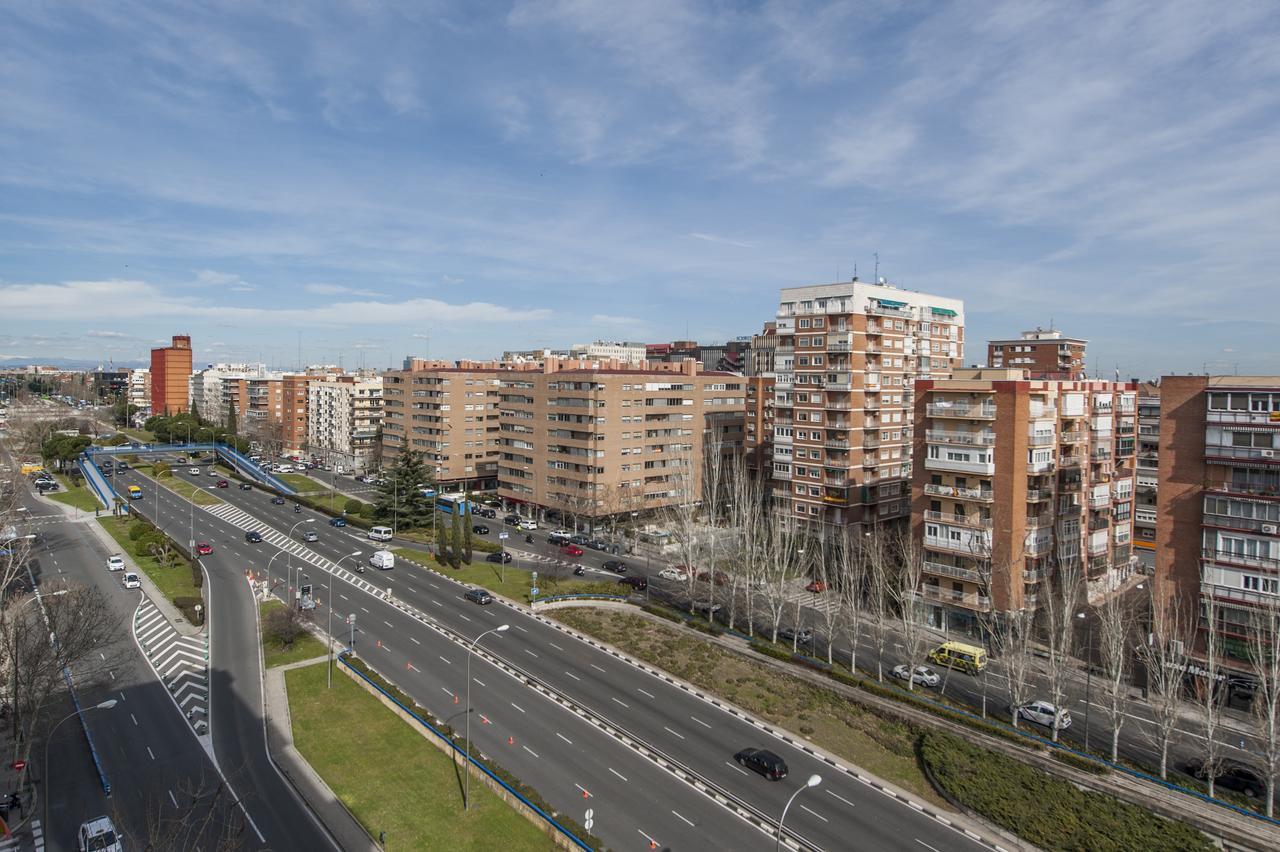 Plaza De Castilla II Appartement Madrid Buitenkant foto